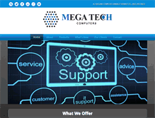 Tablet Screenshot of megatechkwt.com